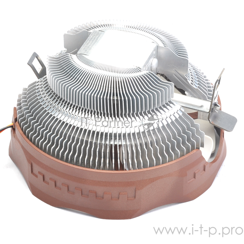 Вентиляторы PCCooler E121 Кулер E121 S775/115X/AM2/AM3/AM4/FM1/FM2 (48 шт/кор, TDP 84W, вент-р 120мм, 1600RPM, 20dBa) Retail Color Box