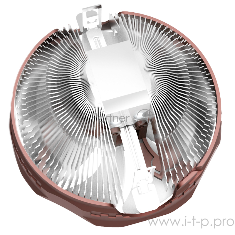 Вентиляторы PCCooler E121 Кулер E121 S775/115X/AM2/AM3/AM4/FM1/FM2 (48 шт/кор, TDP 84W, вент-р 120мм, 1600RPM, 20dBa) Retail Color Box