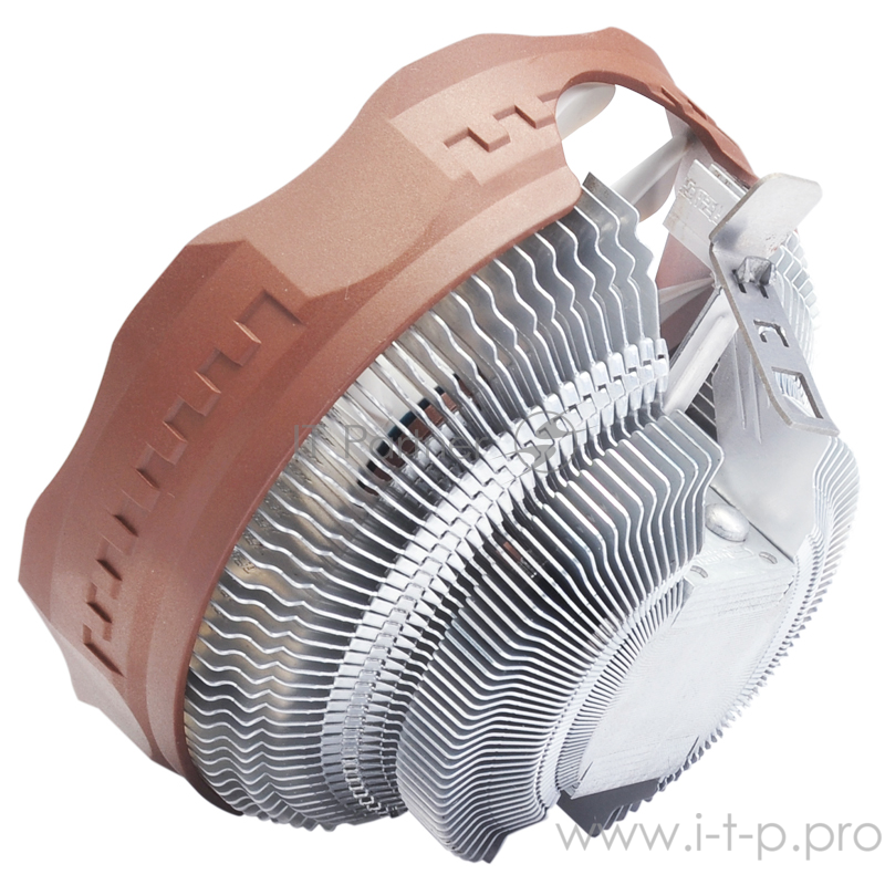 Вентиляторы PCCooler E121 Кулер E121 S775/115X/AM2/AM3/AM4/FM1/FM2 (48 шт/кор, TDP 84W, вент-р 120мм, 1600RPM, 20dBa) Retail Color Box