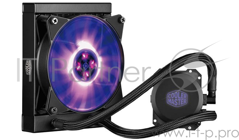 Вентилятор Cooler Master MasterLiquid ML120L RGB (MLW-D12M-A20PC-R1)