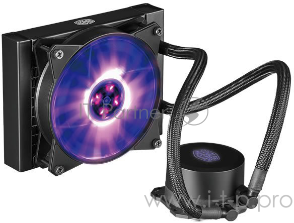 Вентилятор Cooler Master MasterLiquid ML120L RGB (MLW-D12M-A20PC-R1)
