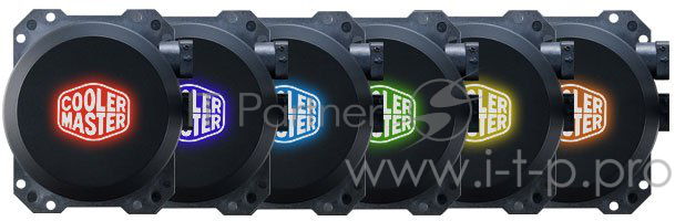Вентилятор Cooler Master MasterLiquid ML120L RGB (MLW-D12M-A20PC-R1)