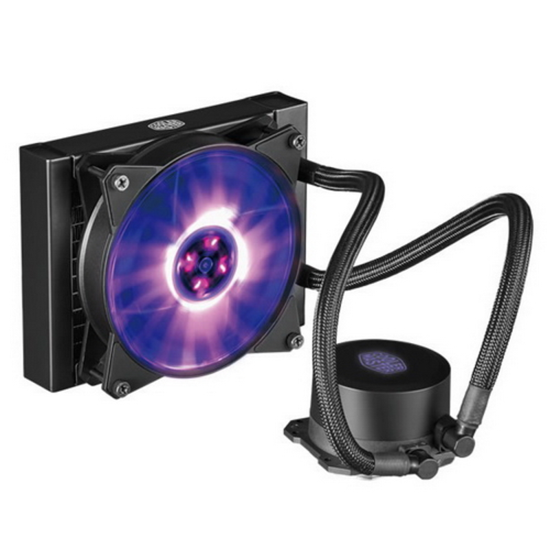 Вентилятор Cooler Master MasterLiquid ML120L RGB (MLW-D12M-A20PC-R1)