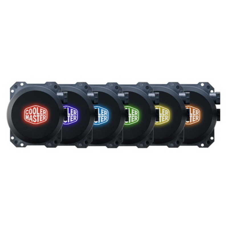 Вентилятор Cooler Master MasterLiquid ML120L RGB (MLW-D12M-A20PC-R1)