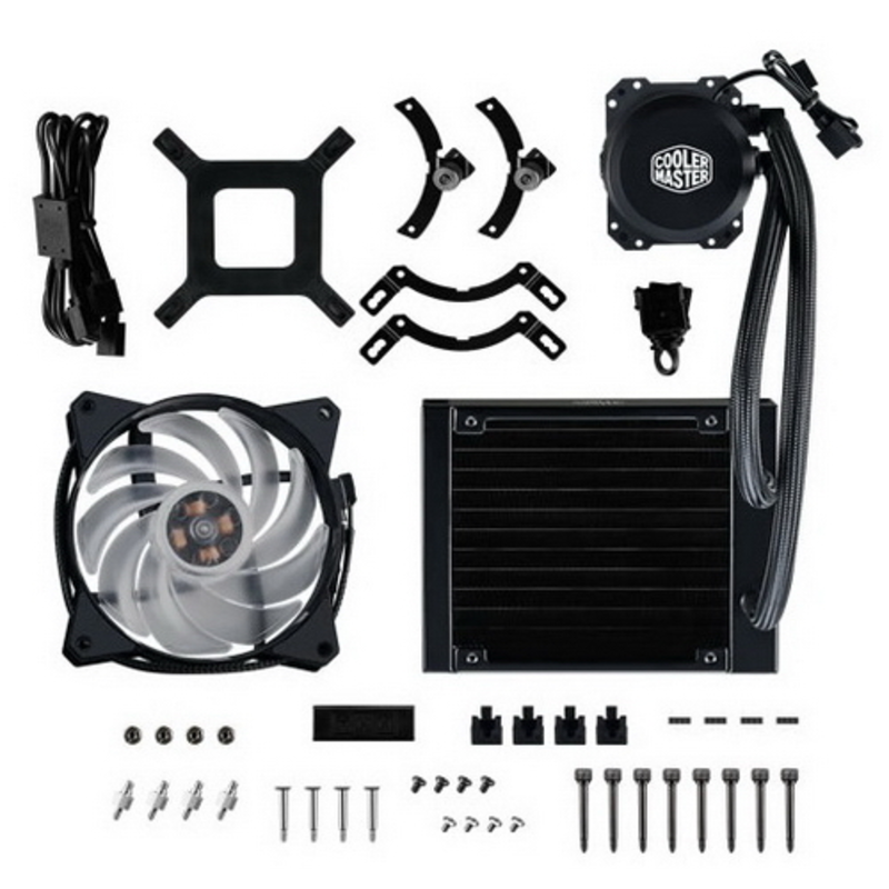 Вентилятор Cooler Master MasterLiquid ML120L RGB (MLW-D12M-A20PC-R1)