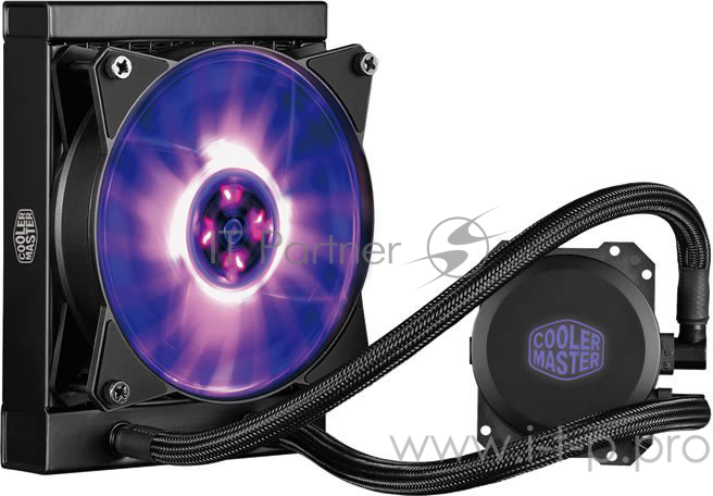 Вентилятор Cooler Master MasterLiquid ML120L RGB (MLW-D12M-A20PC-R1)