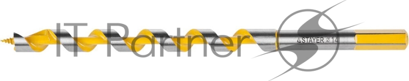 Сверло левиса по дереву STAYER Spiral 14x235/160мм, шестигранный хвостовик