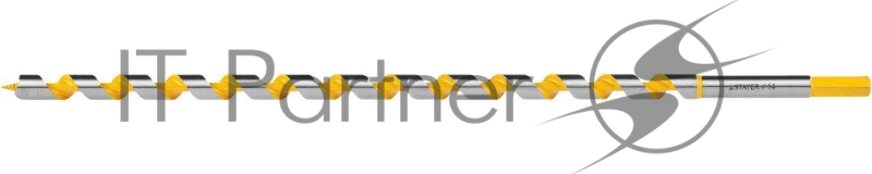 Сверло левиса по дереву STAYER Spiral 14x235/160мм, шестигранный хвостовик