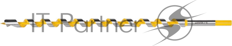 Сверло левиса по дереву STAYER Spiral 18x450/360мм, шестигранный хвостовик