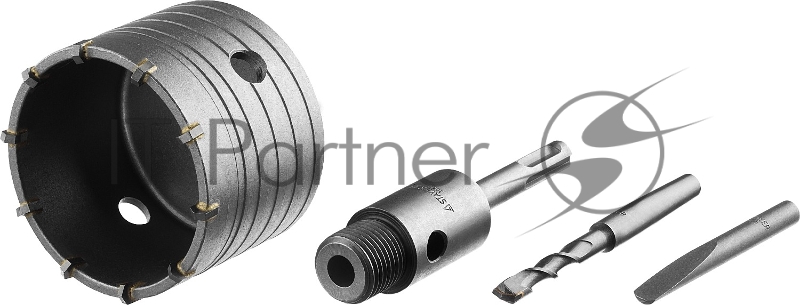 Коронка по бетону ProHAMMER с державкой SDS-Plus, d= 80 мм, STAYER