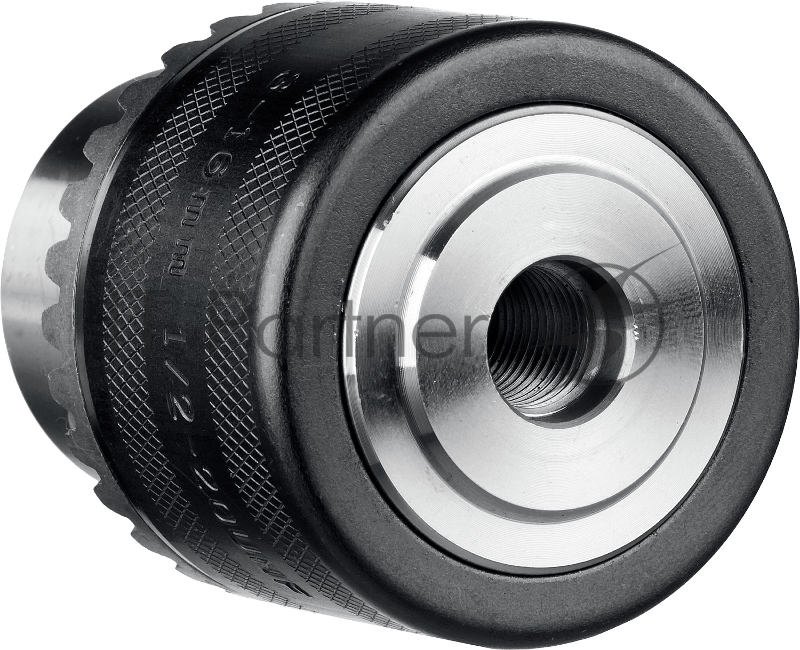 Патрон ударный STAYER PROFESSIONAL ключевой для дрели, 16 мм, с ключом в комплекте, посадочная резьба 1/2, Д 3,0-16мм