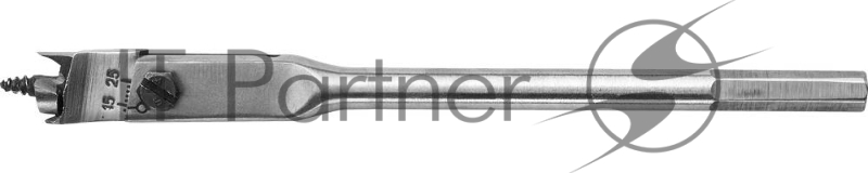 Сверло перовое по дереву, регулируемое, d=15-45мм, STAYER Professional