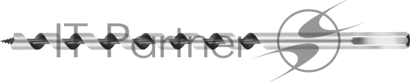 Сверло левиса по дереву URAGAN 10x235/160мм, шестигранный хвостовик