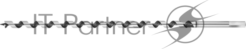 Сверло левиса по дереву URAGAN 14x450/160мм, шестигранный хвостовик