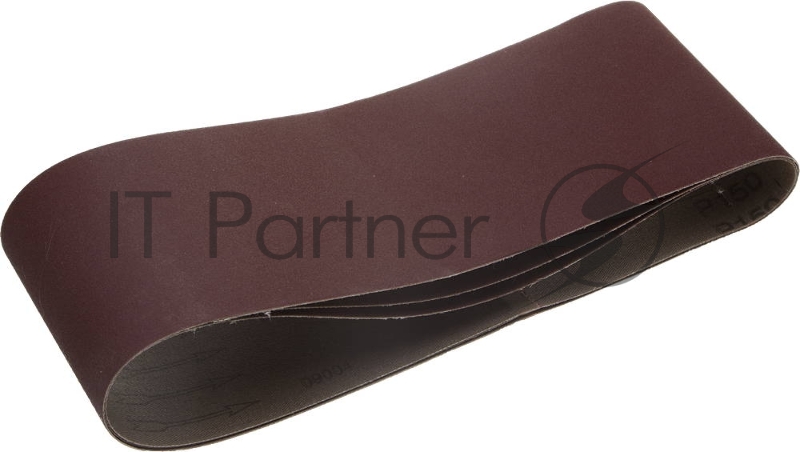 Лента шлифовальная универсальная URAGAN FLEX-MAX бесконечная на тканевой основе, для ЛШМ, P150, 100х610мм, 3шт