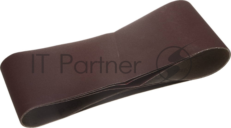 Лента шлифовальная универсальная URAGAN FLEX-MAX бесконечная на тканевой основе, для ЛШМ, P180, 100х610мм, 3шт