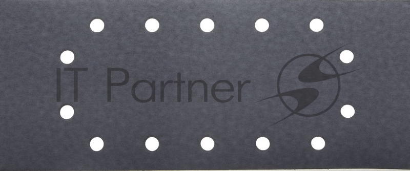 Лист шлиф. универсал. URAGAN с покрытием стеарата цинка, 14 отверстий по кругу, для ПШМ, P320, 115х280мм, 50шт