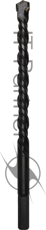 Сверло URAGAN STORM по бетону, шестигранный хвостовик, 12х200мм