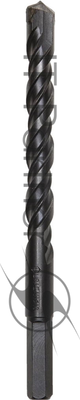 Сверло URAGAN STORM по бетону, шестигранный хвостовик, 13х150мм