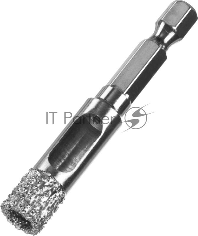 Cверло алмазное универсальное, технология ВВС, d=10 мм, хвостовик HEX 1/4, ЗУБР Профессионал 29865-10