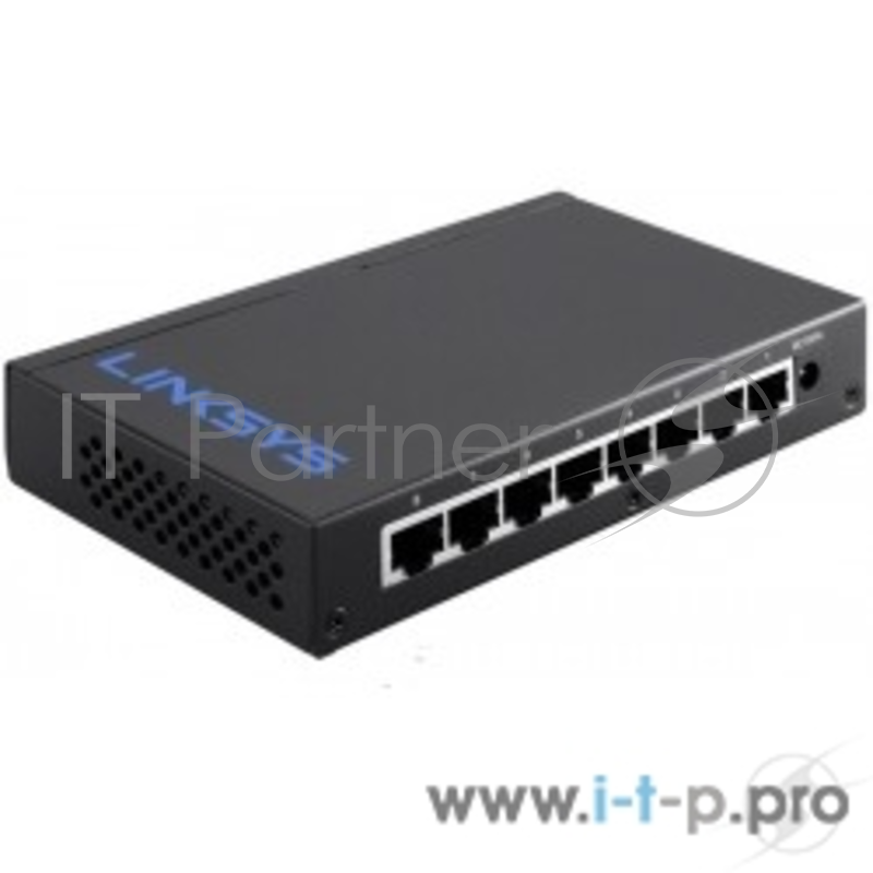 Сетевое оборудование Linksys LGS108-EU 8-портовый коммутатор, Gigabit