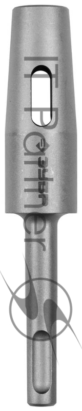 Державка ЗУБР для буровой коронки с конусной посадкой, хвостовик SDS-Plus, L-120мм