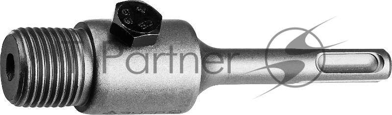 Державка ЗУБР МАСТЕР для коронок по бетону, хвостовик SDS-Plus, L=110 мм, M22, винт М8