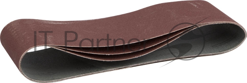 Лента шлифовальная ЗУБР МАСТЕР 100х610 мм, P150, для ЛШМ, 3 шт.