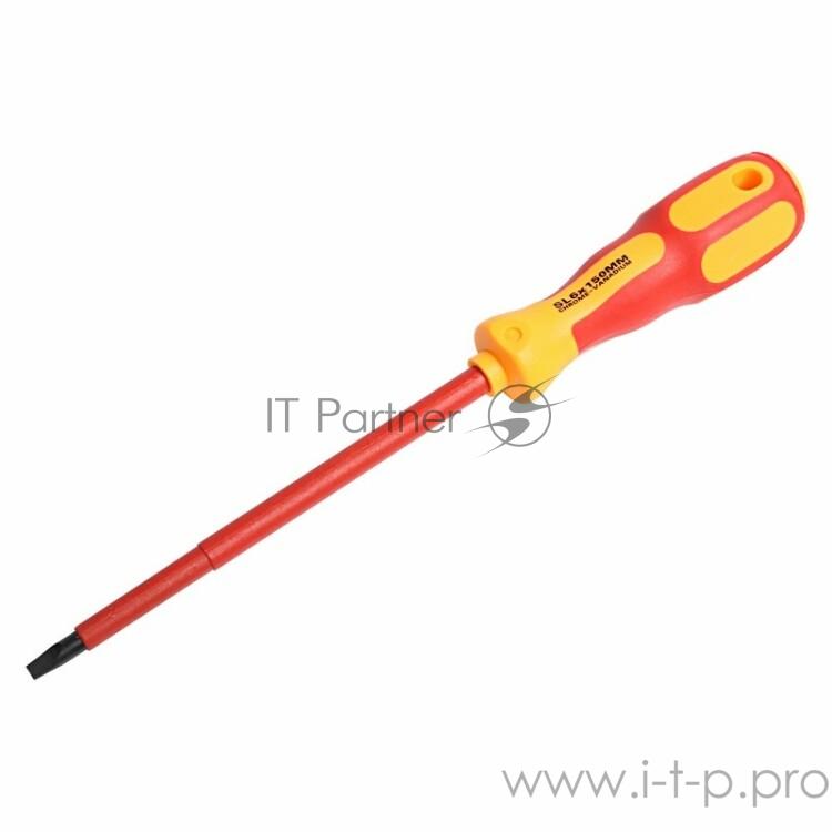 Отвертка шлицевая «Электрика» SL 6х150 мм | 12-4714 | REXANT