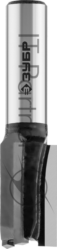 Фреза пазовая прямая ЗУБР 12x19мм, хвостовик 8мм