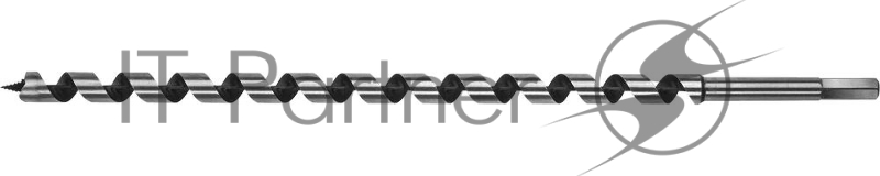 Сверло левиса по дереву ЗУБР 12x450/360мм, шестигранный хвостовик