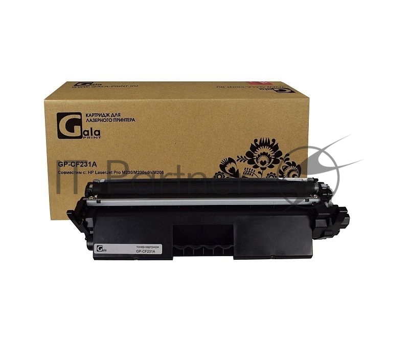 Картридж GP-CF231A (№31A) для принтеров HP LaserJet Pro M230/M230sdn/M206 5000 копий GalaPrint