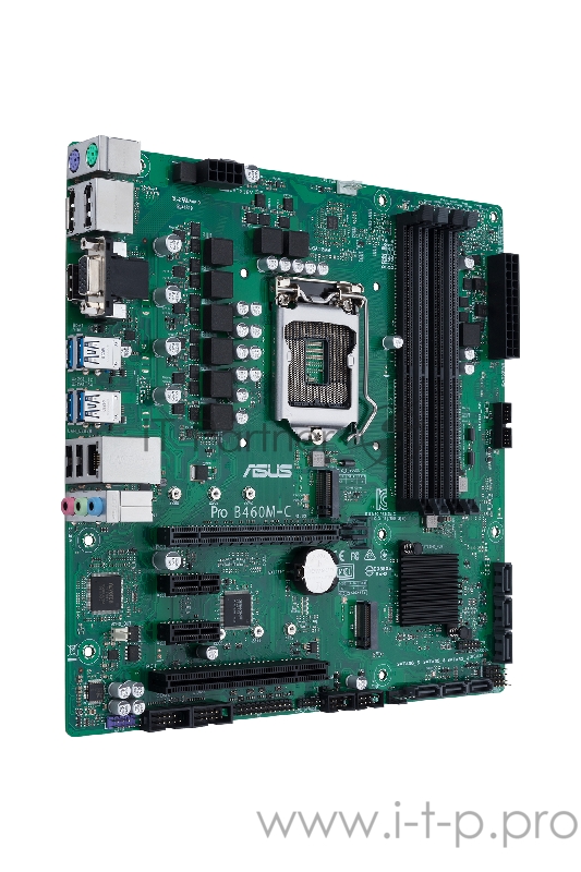 Материнская плата PRO B460M-C/CSM /LGA1200,B460,INTEL GB LAN,MB