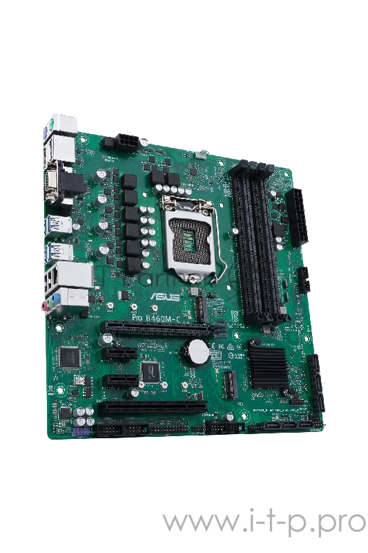 Материнская плата PRO B460M-C/CSM /LGA1200,B460,INTEL GB LAN,MB
