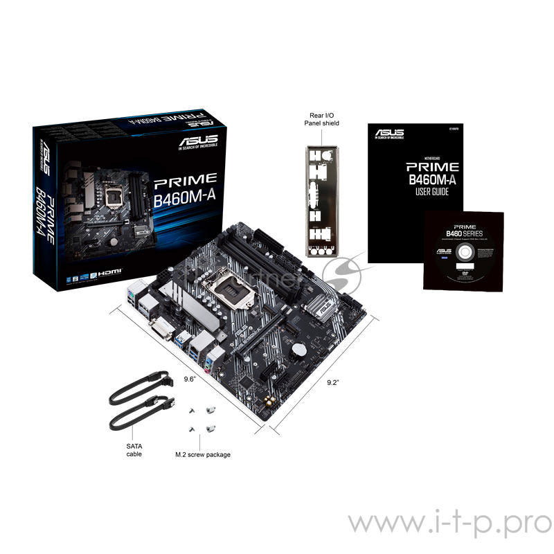 Материнская плата PRIME B460M-A /LGA1200,B460,USB3.2_G1,M.2,MB