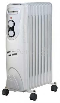 Обогреватель масляный WILLMARK OR-0309 (термостат, 3 реж. нагрева, 9 секций, 2000Вт)