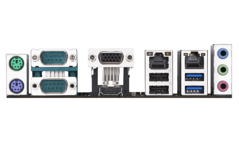 GA-J3455N-D3H, Intel® Quad-Core Celeron®J3455 (2.3 GHz), 2xDDR3-1600 SO-DIMM, D-SUB+HDMI, 1xPCI, 1xM