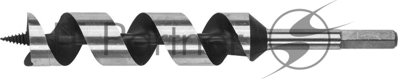 Сверло левиса по дереву ЗУБР 32x235/160мм, шестигранный хвостовик