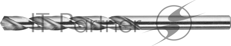 Сверло по металлу ЗУБР 5.7х93мм, сталь Р6М5, класс А