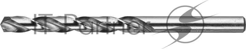 Сверло по металлу ЗУБР 6.9х109мм, сталь Р6М5, класс А