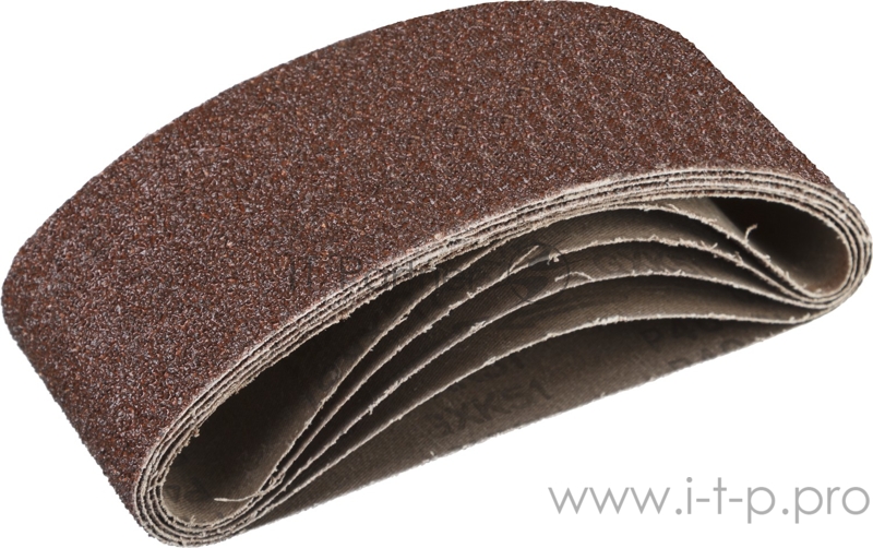 Лента шлифовальная СТАНДАРТ ЗУБР 75х457 мм, P40, для ЛШМ, 5 шт.