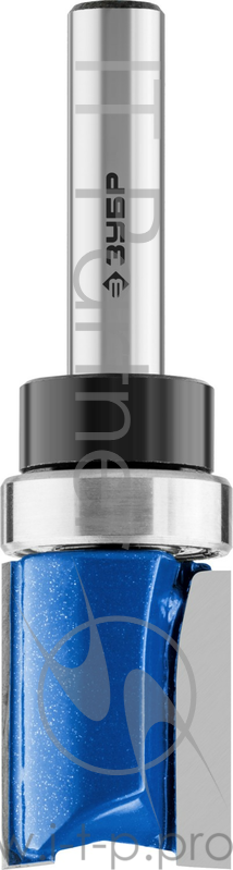 Фреза пазовая прямая с верхним подшипником ЗУБР 19x26мм, хвостовик 8мм