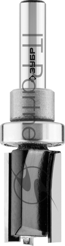 Фреза пазовая прямая с верхним подшипником ЗУБР 19x26мм, хвостовик 8мм