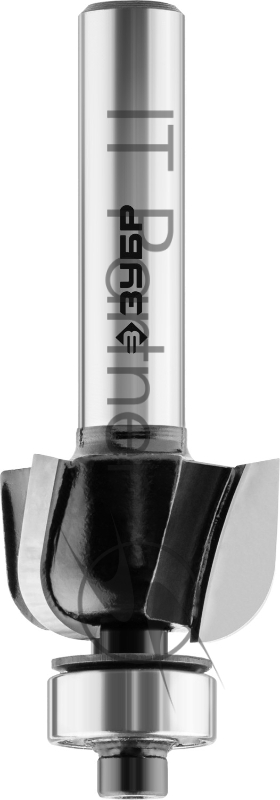 Фреза кромочная калевочная №2 ЗУБР 22.2x13мм, радиус 4.8мм