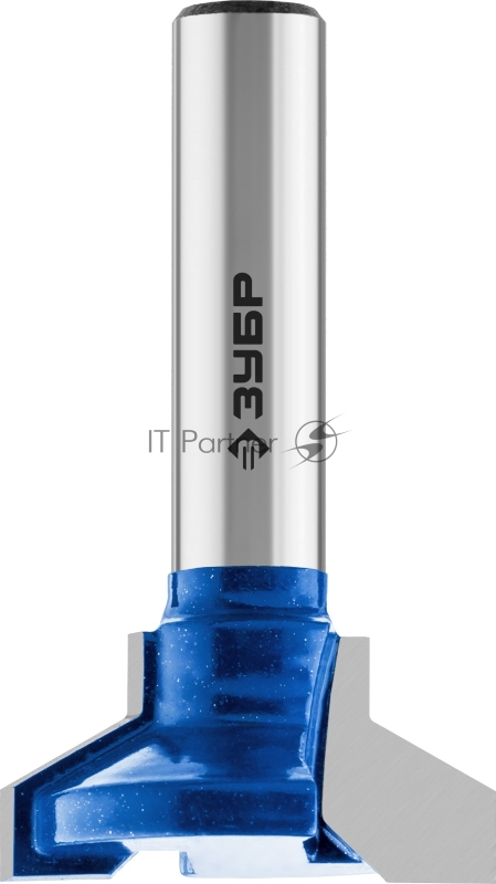 Фреза пазовая Т-образная №2 ЗУБР 25.4x12.7мм, высота 12.7мм