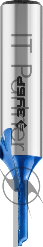 Фреза пазовая прямая ЗУБР 3x10мм, хвостовик 8мм