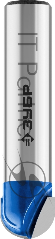 Фреза пазовая галтельная ЗУБР 6,4x13мм, радиус 3,2мм