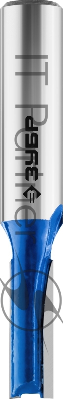 Фреза пазовая прямая ЗУБР 6x16мм, хвостовик 8мм