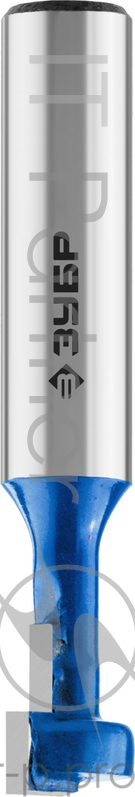 Фреза пазовая Т-образная №1 ЗУБР 9.5x10мм, высота 5мм