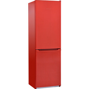 Холодильник Nordfrost NRB 152NF 832 красный (двухкамерный)